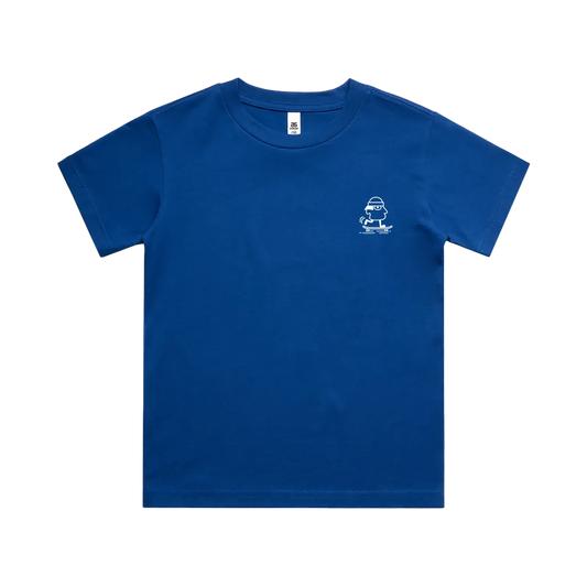 Bright Royal front flat lay