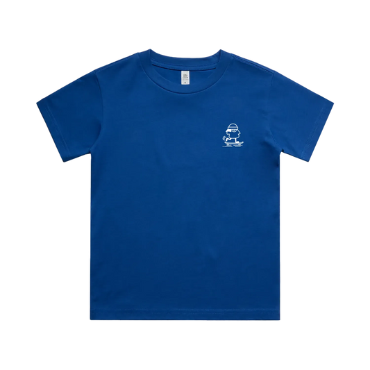 Bright Royal front flat lay