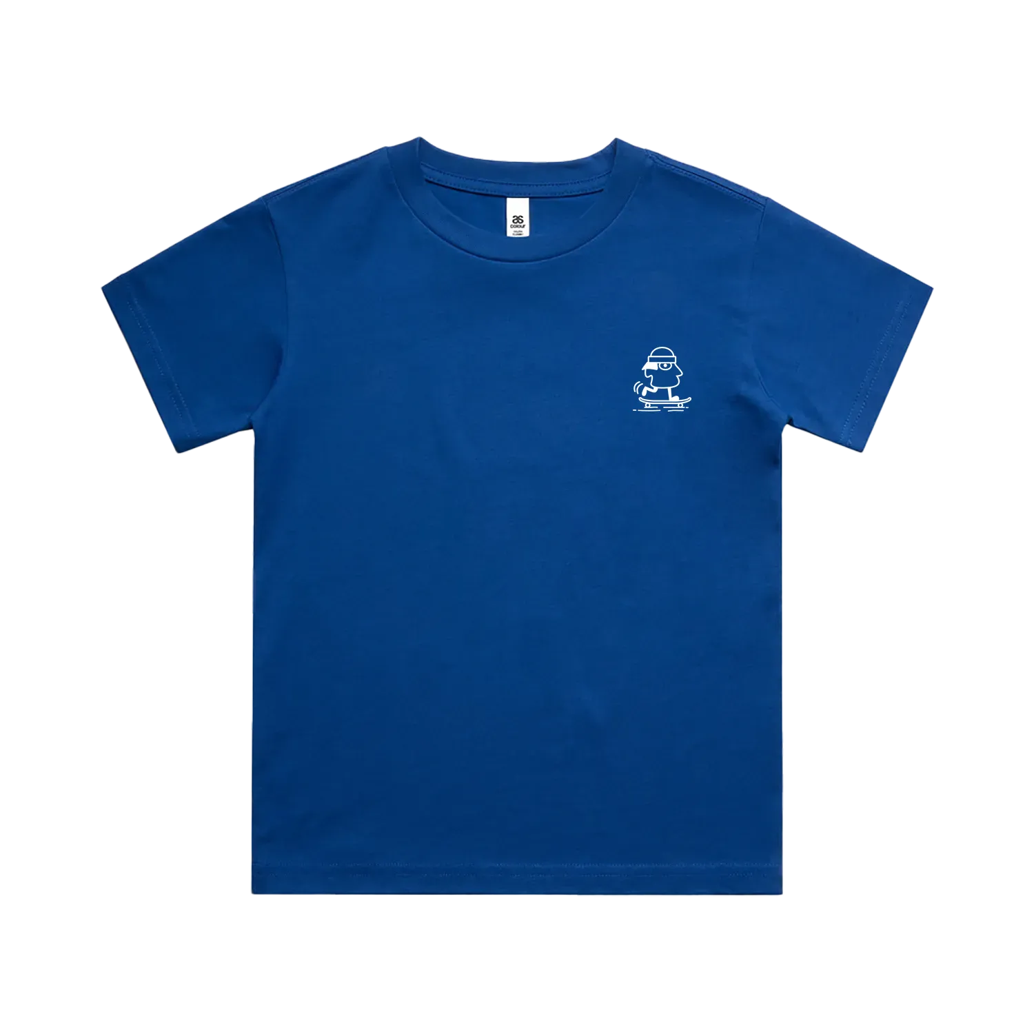 Bright Royal front flat lay