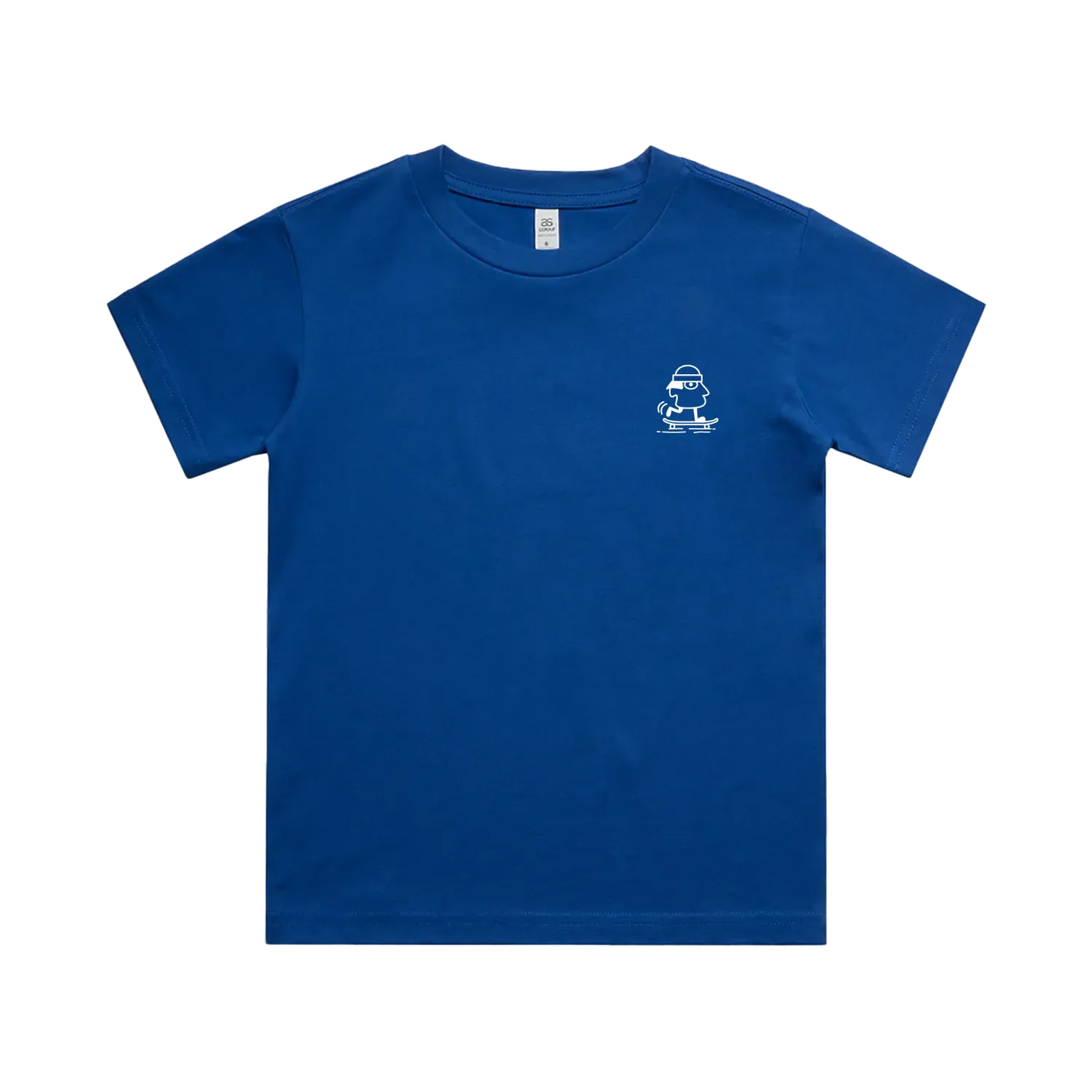 Bright Royal front flat lay