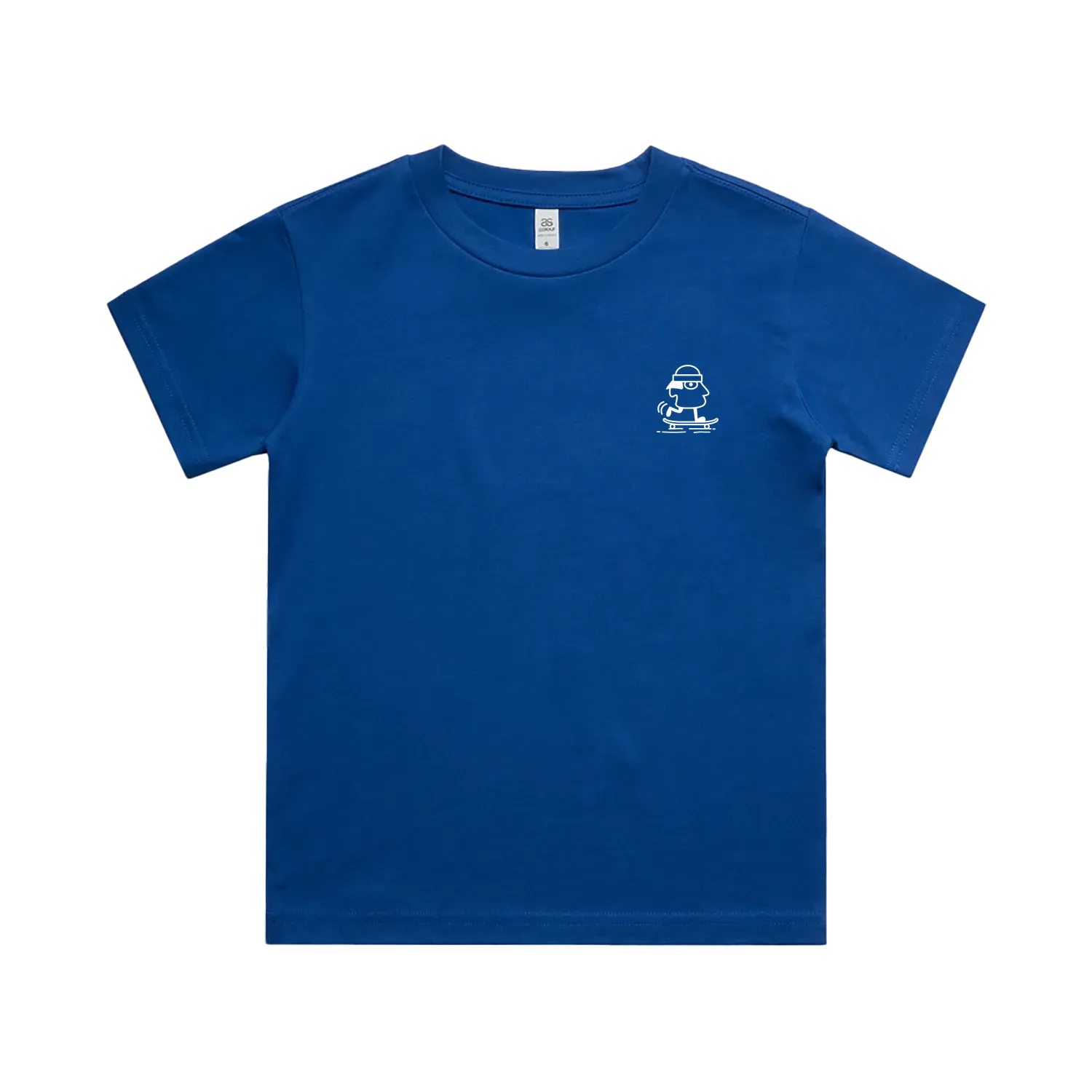 Bright Royal front flat lay