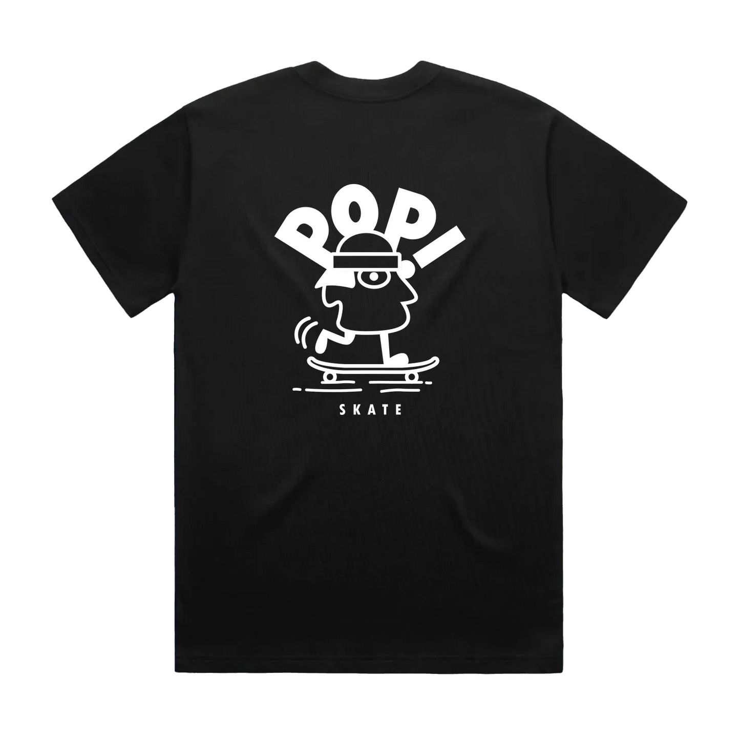 PoP! Part of the Crew Youth Tee - Black