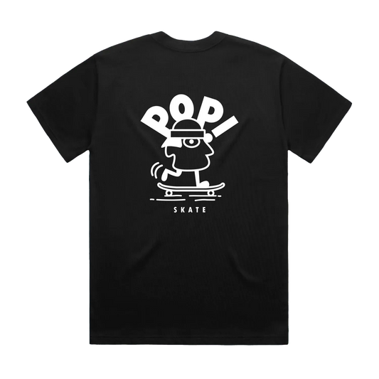 PoP! Part of the Crew Heavyweight Tee - Black