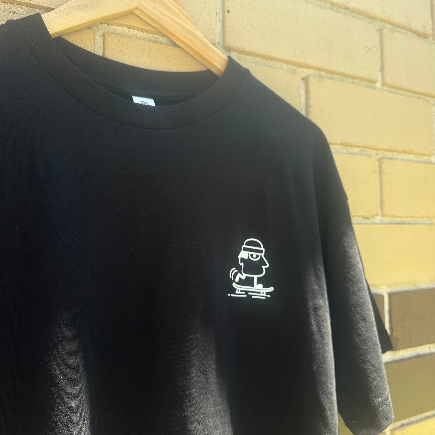 PoP! Part of the Crew Heavyweight Tee - Black