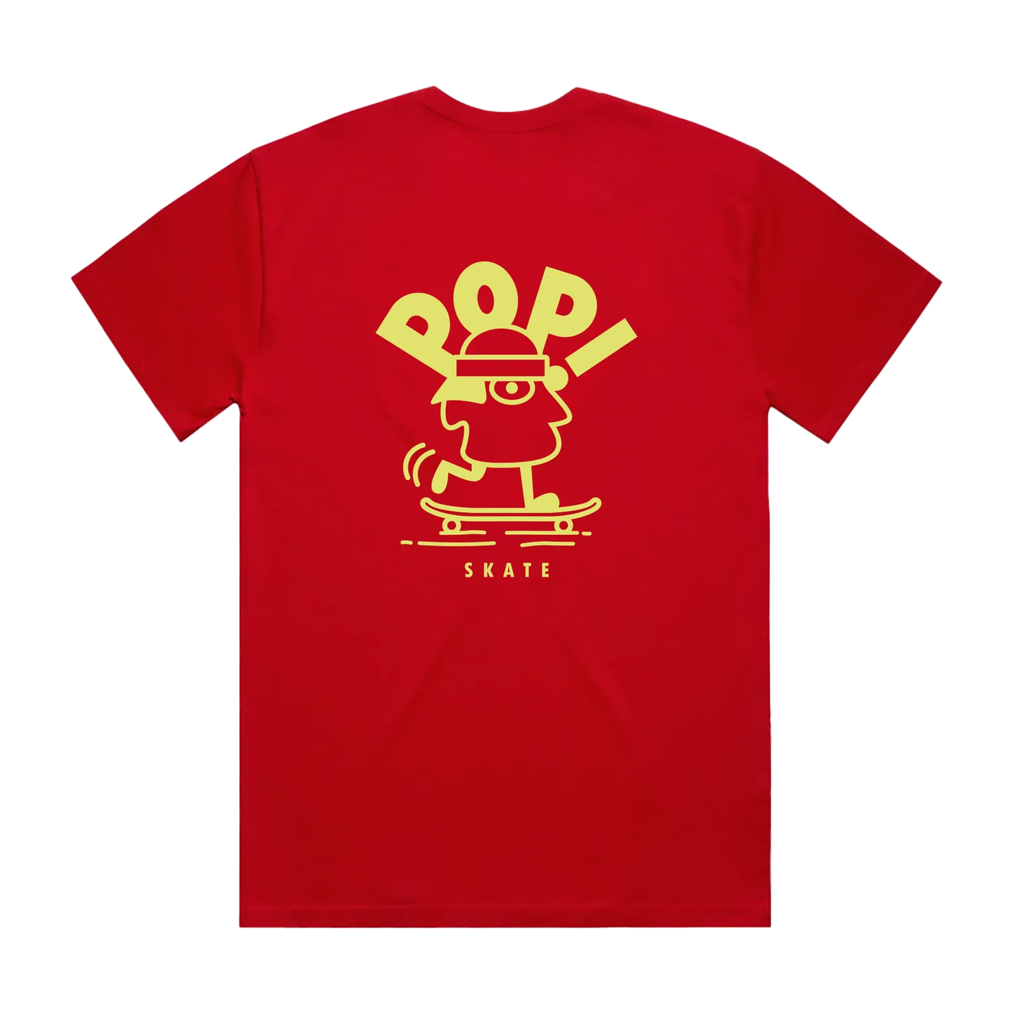 PoP! Part of the Crew Kids Tee - Red