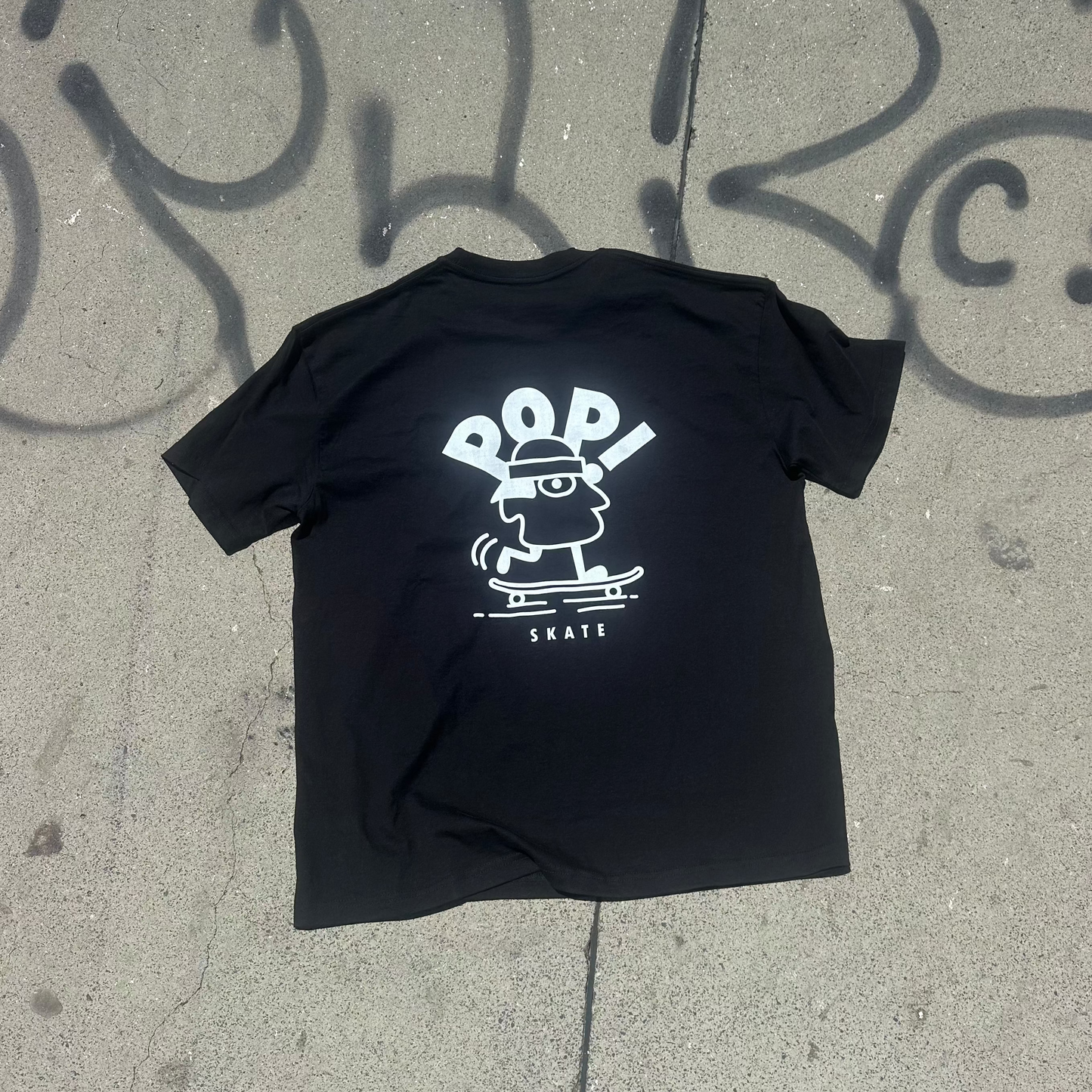 PoP! Part of the Crew Youth Tee - Black